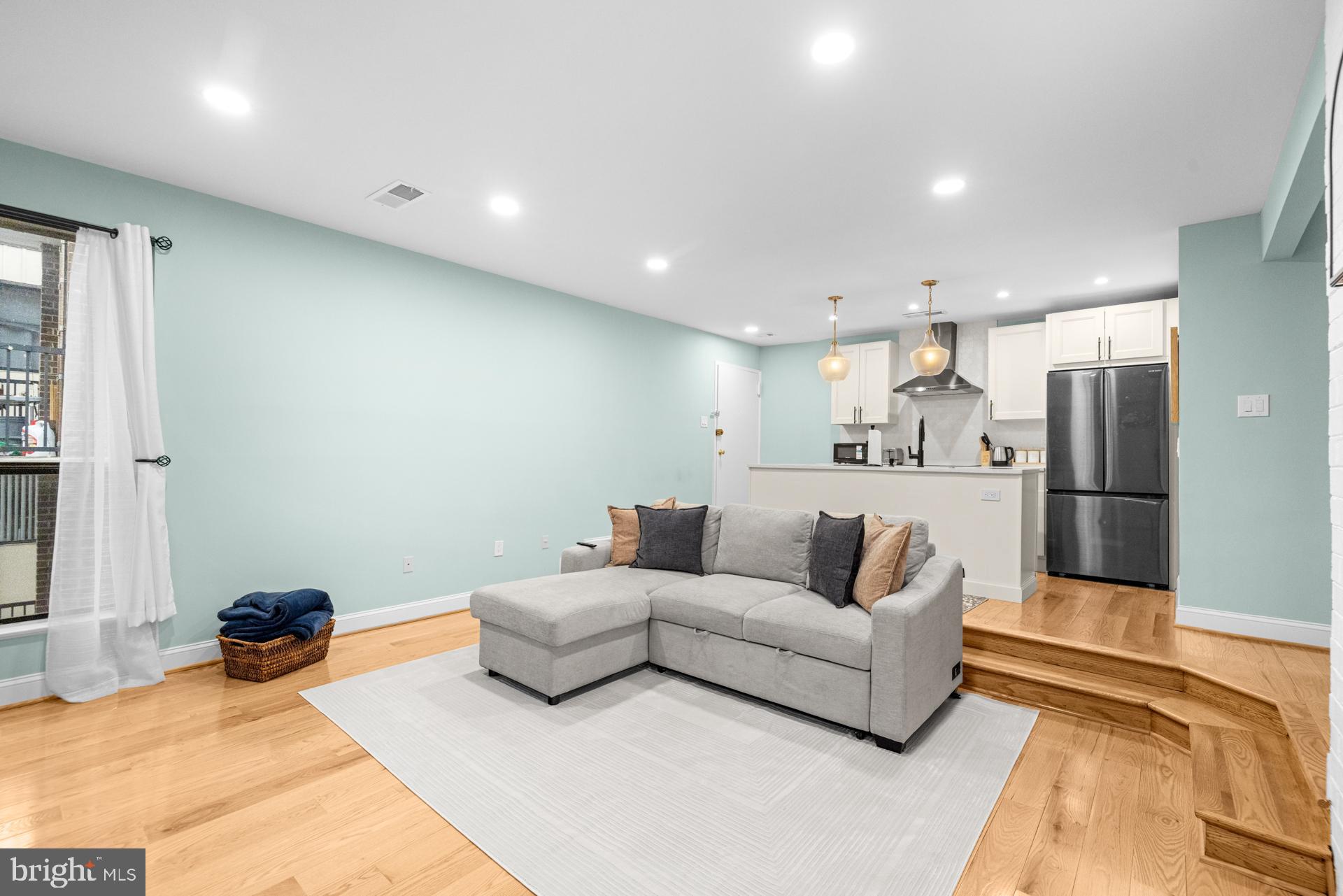 9820 Georgia Avenue, Unit 21302 Silver Spring, MD 20902 - Photo 3 of 24 Modern living space with serene color palette.