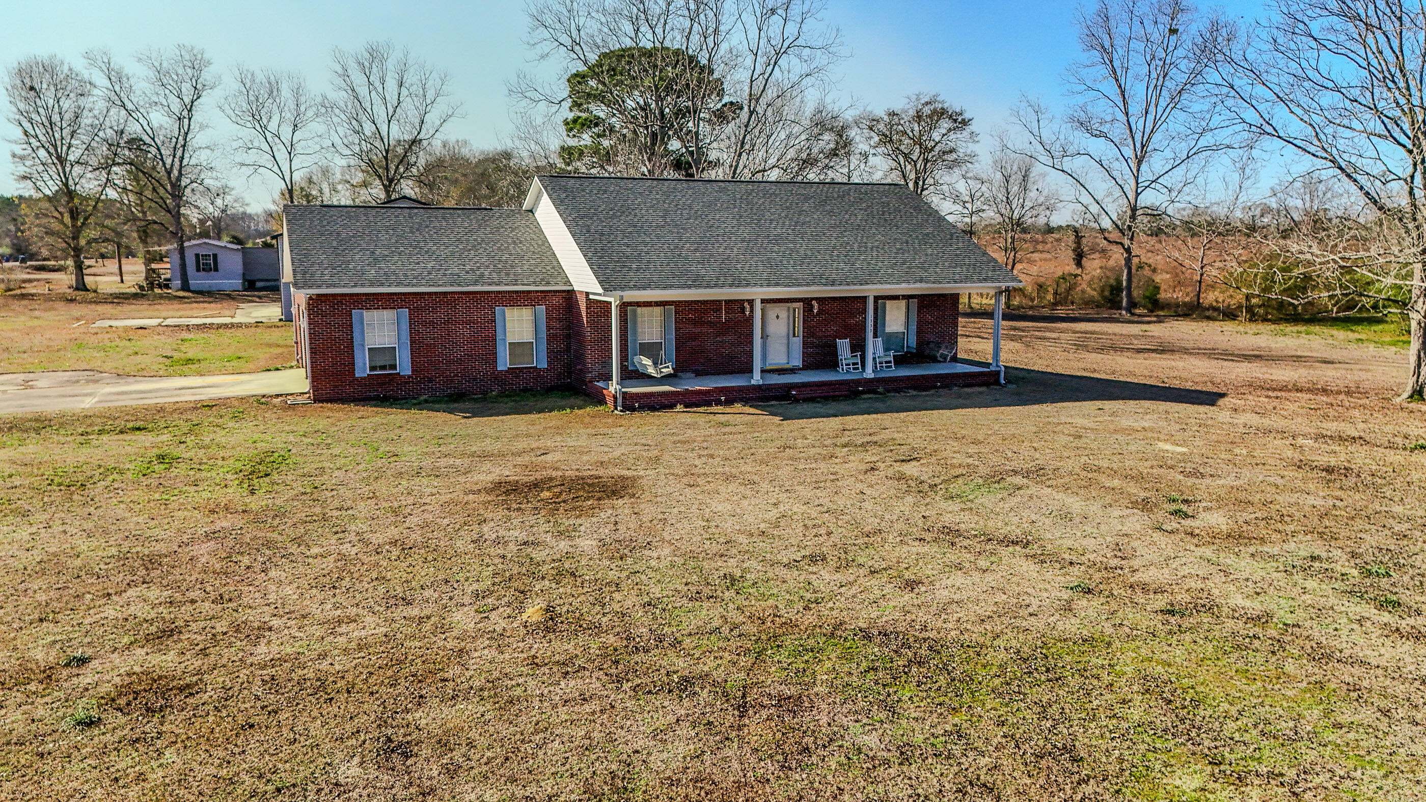 1333 Parrish Road Florala, AL 36442 - Photo 1 of 48 a view of a house with a yard