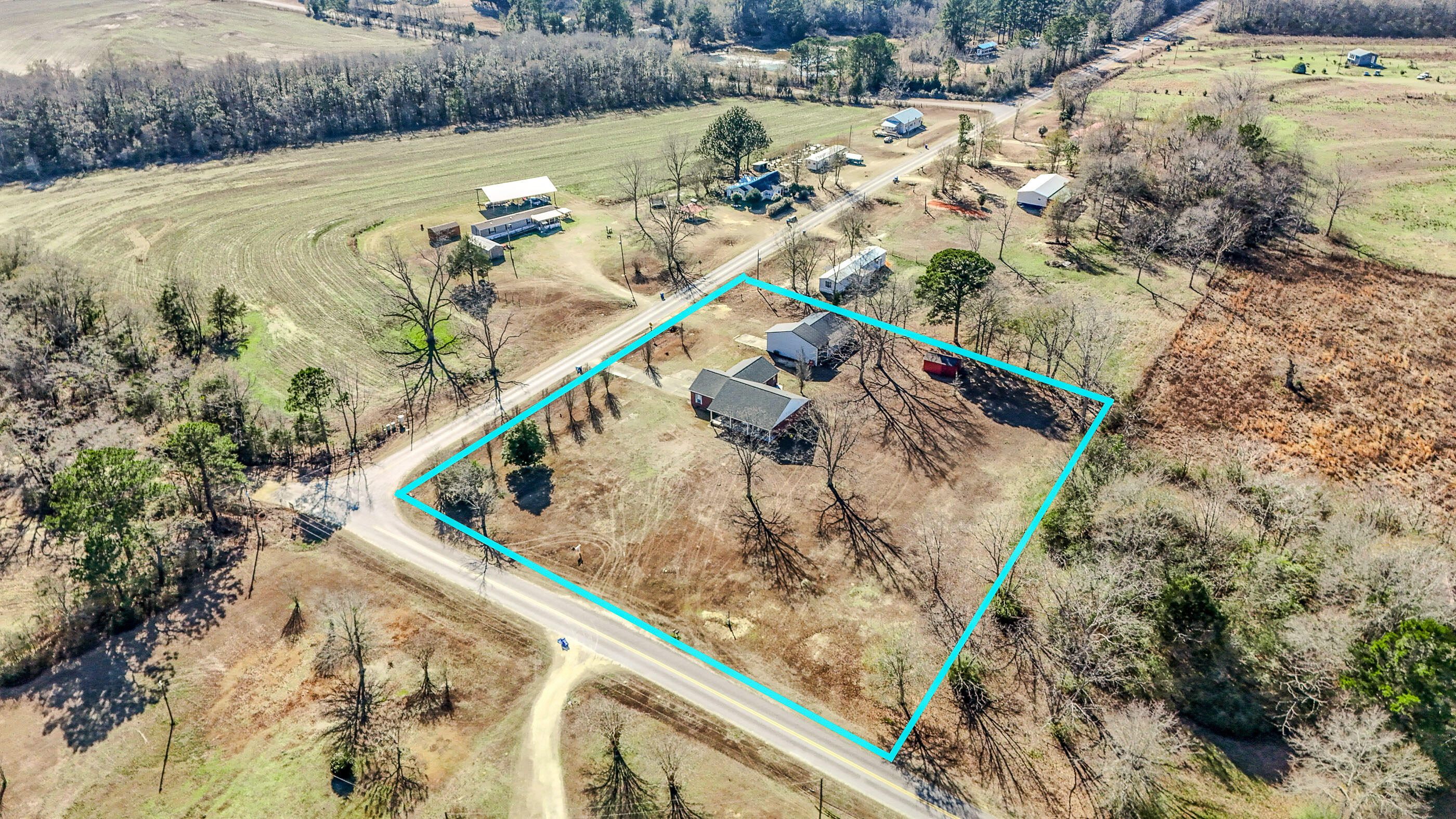 1333 Parrish Road Florala, AL 36442 - Photo 2 of 48 a view of a lake with a mountain