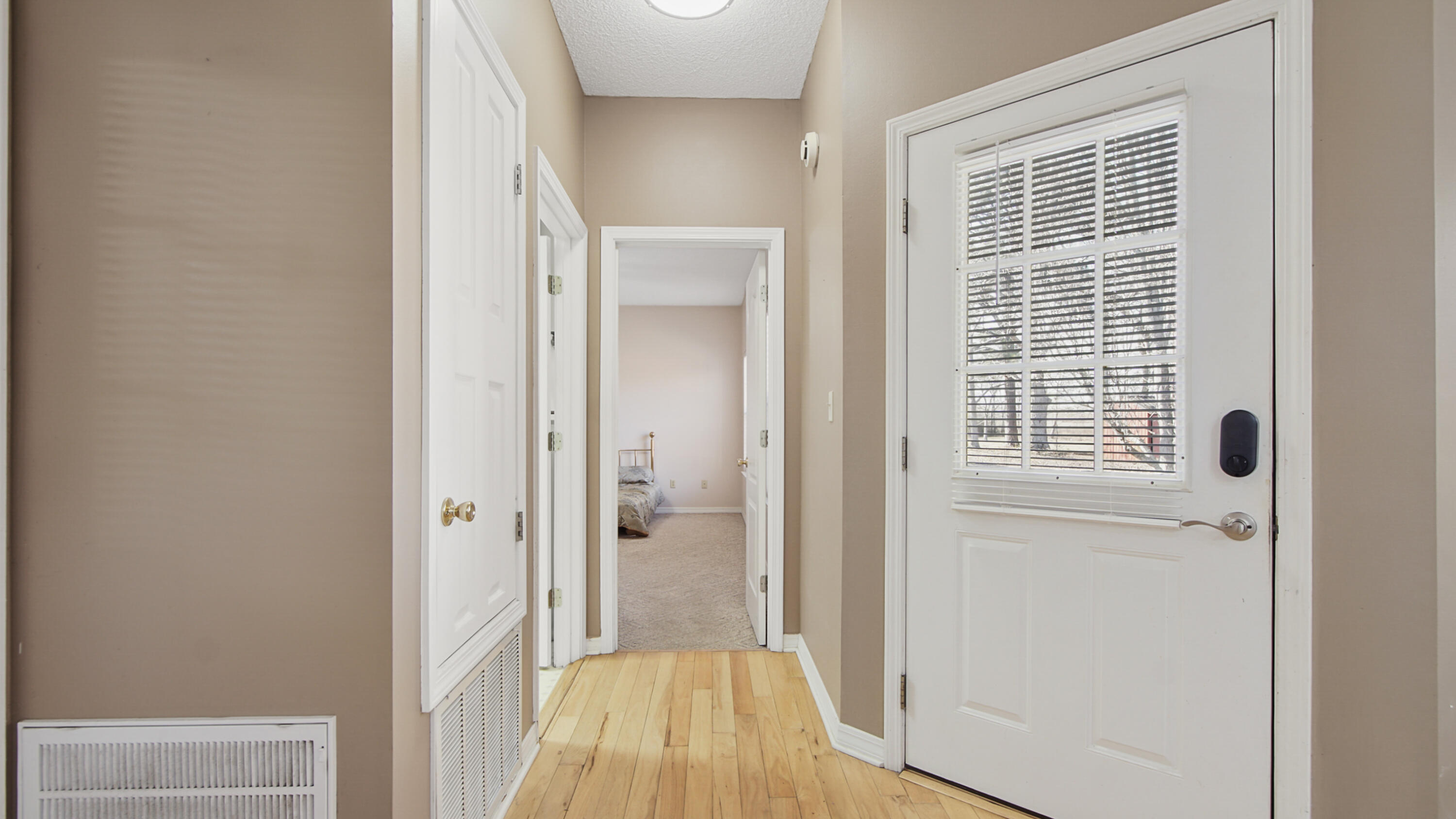 1333 Parrish Road Florala, AL 36442 - Photo 30 of 48 a view of a bathroom with a glass door