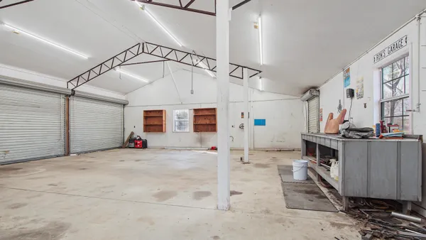 a view of a storage & utility room