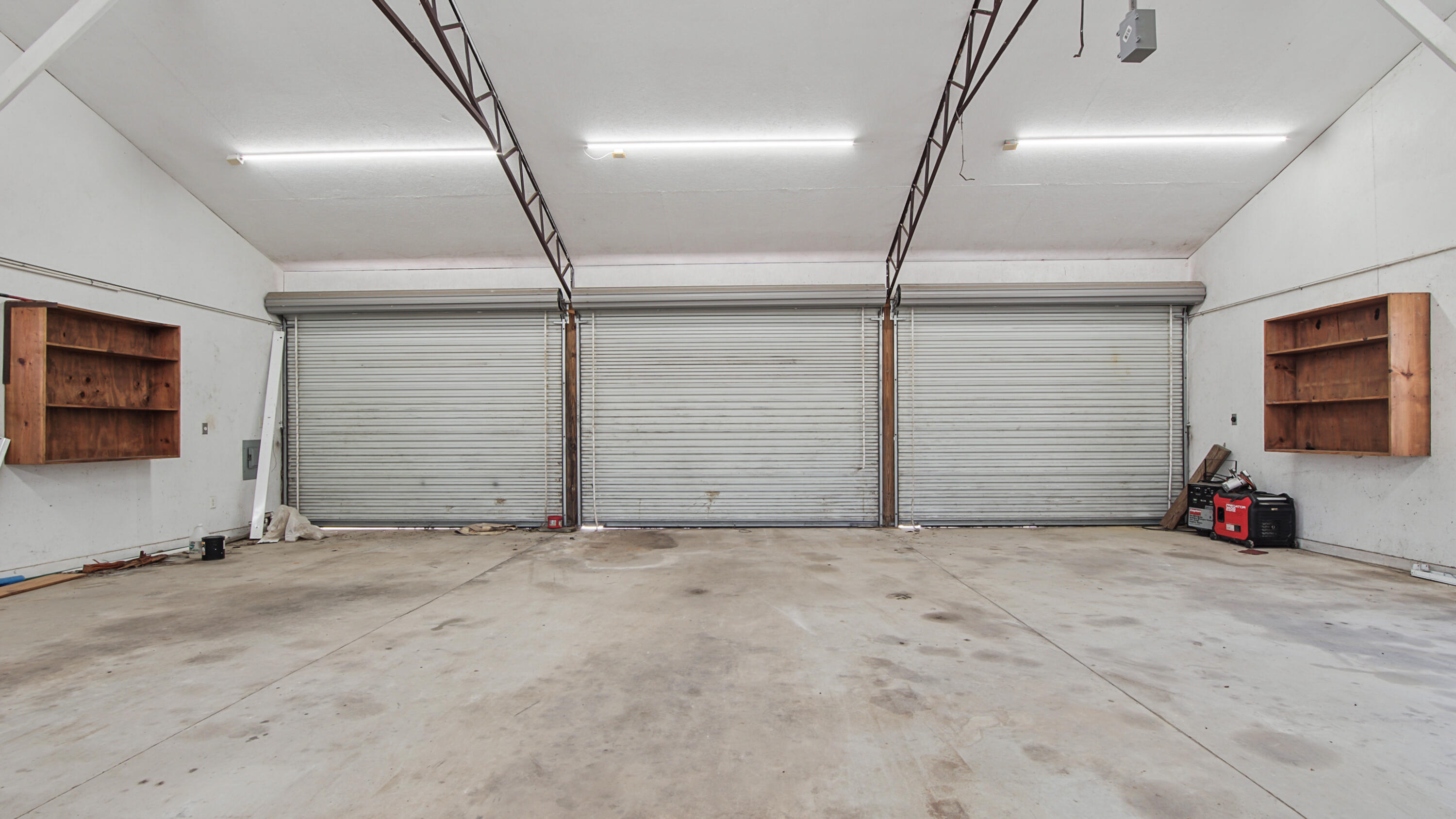 1333 Parrish Road Florala, AL 36442 - Photo 32 of 48 an empty room with closet and mirrors