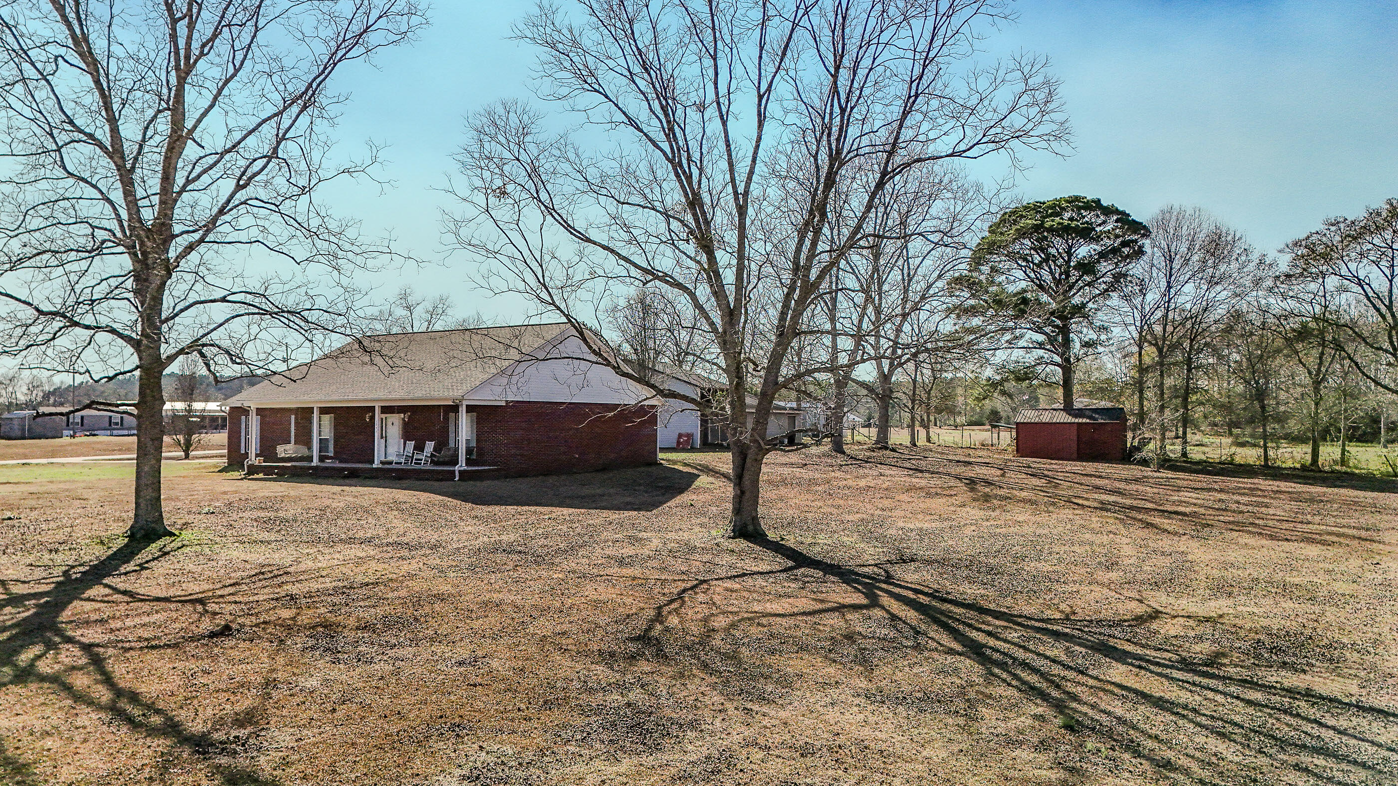1333 Parrish Road Florala, AL 36442 - Photo 46 of 48 a view of a house with a snow in the yard