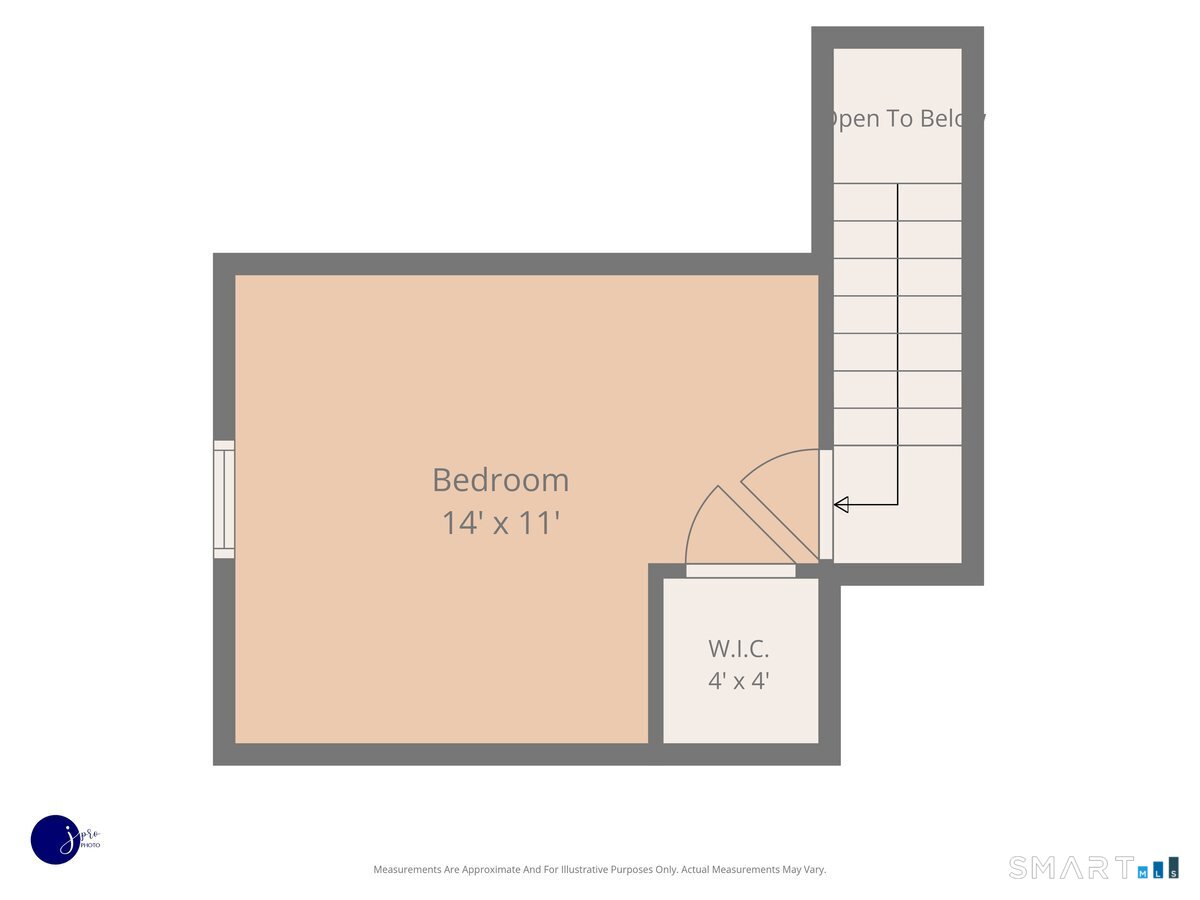 20 Bailey Road East Haddam, CT 06423 - Photo 36 of 37 floor Plan for the 4th bedroom
