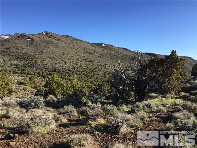 0 Quaking Aspen Reno, NV 89510 - Photo 13 of 25 a view of a large mountain with mountains in the background