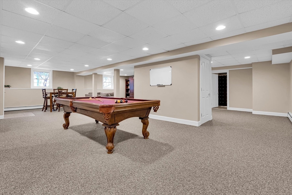 9 Juniper Road Upton, MA 01568 - Photo 32 of 42 a room with furniture and pool table