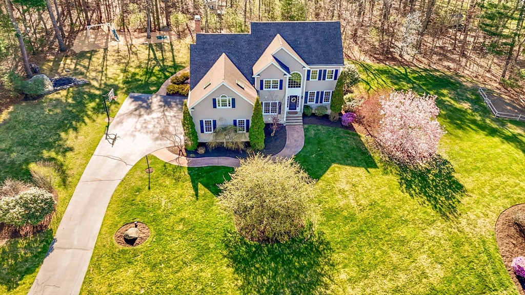 9 Juniper Road Upton, MA 01568 - Photo 42 of 42 a front view of house with yard