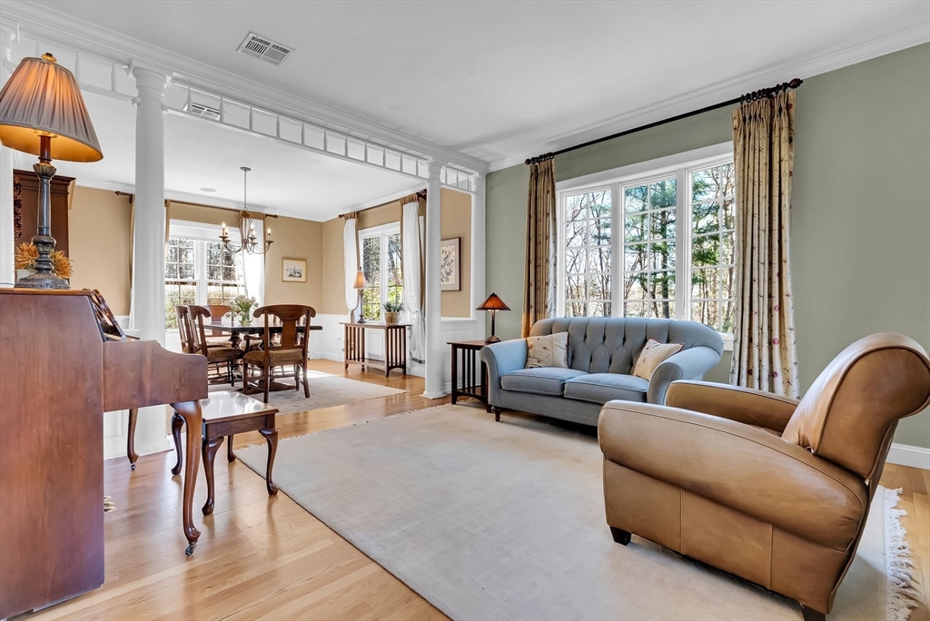 9 Juniper Road Upton, MA 01568 - Photo 5 of 42 a living room with furniture and a large window