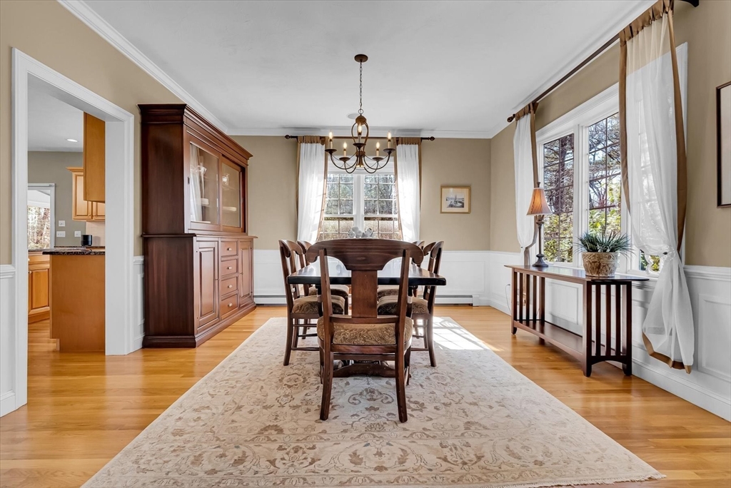 9 Juniper Road Upton, MA 01568 - Photo 6 of 42 a view of a dining room with furniture window and outside view