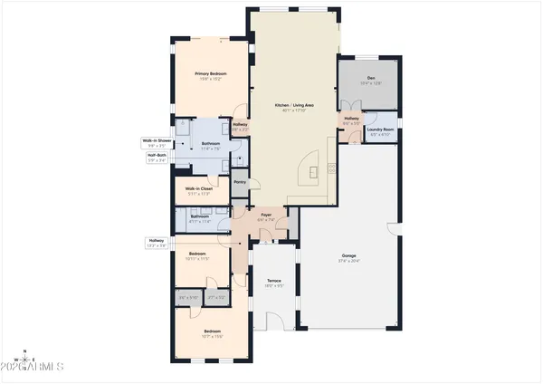 $619,000 | 7190 Cactus Flower Pass, Marana, AZ 85658