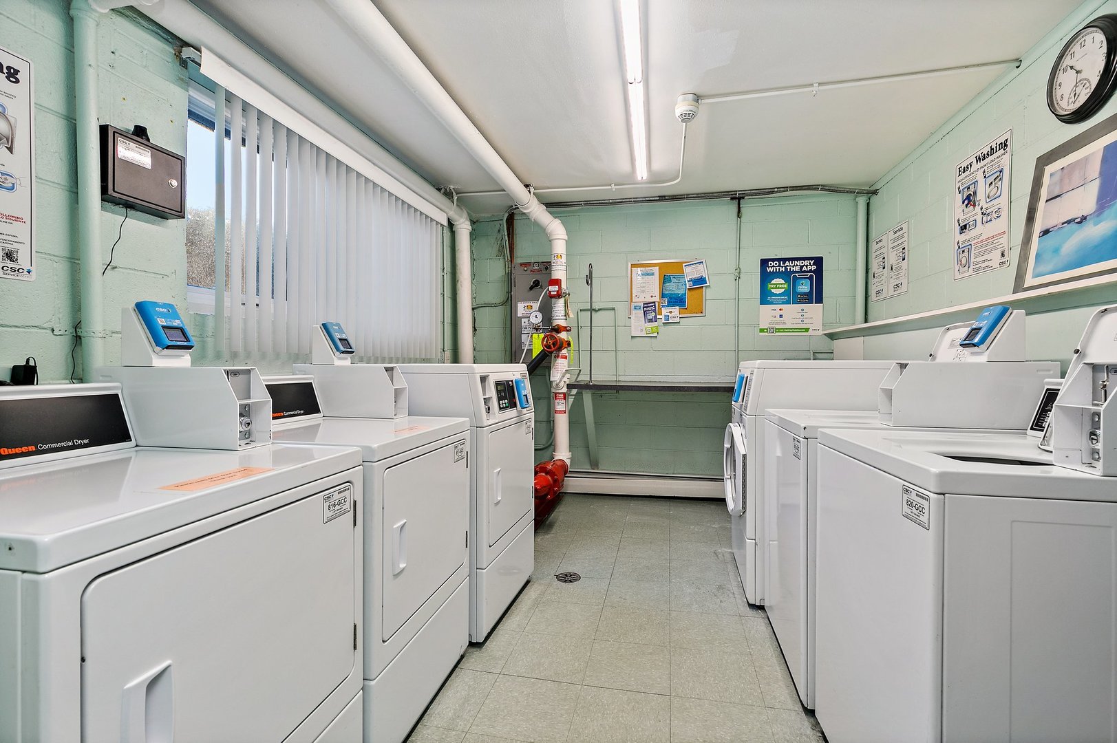 1207 South Old Wilke Road, Unit 409 Rolling Meadows, IL 60005 - Photo 16 of 26 a utility room with dryer and washer
