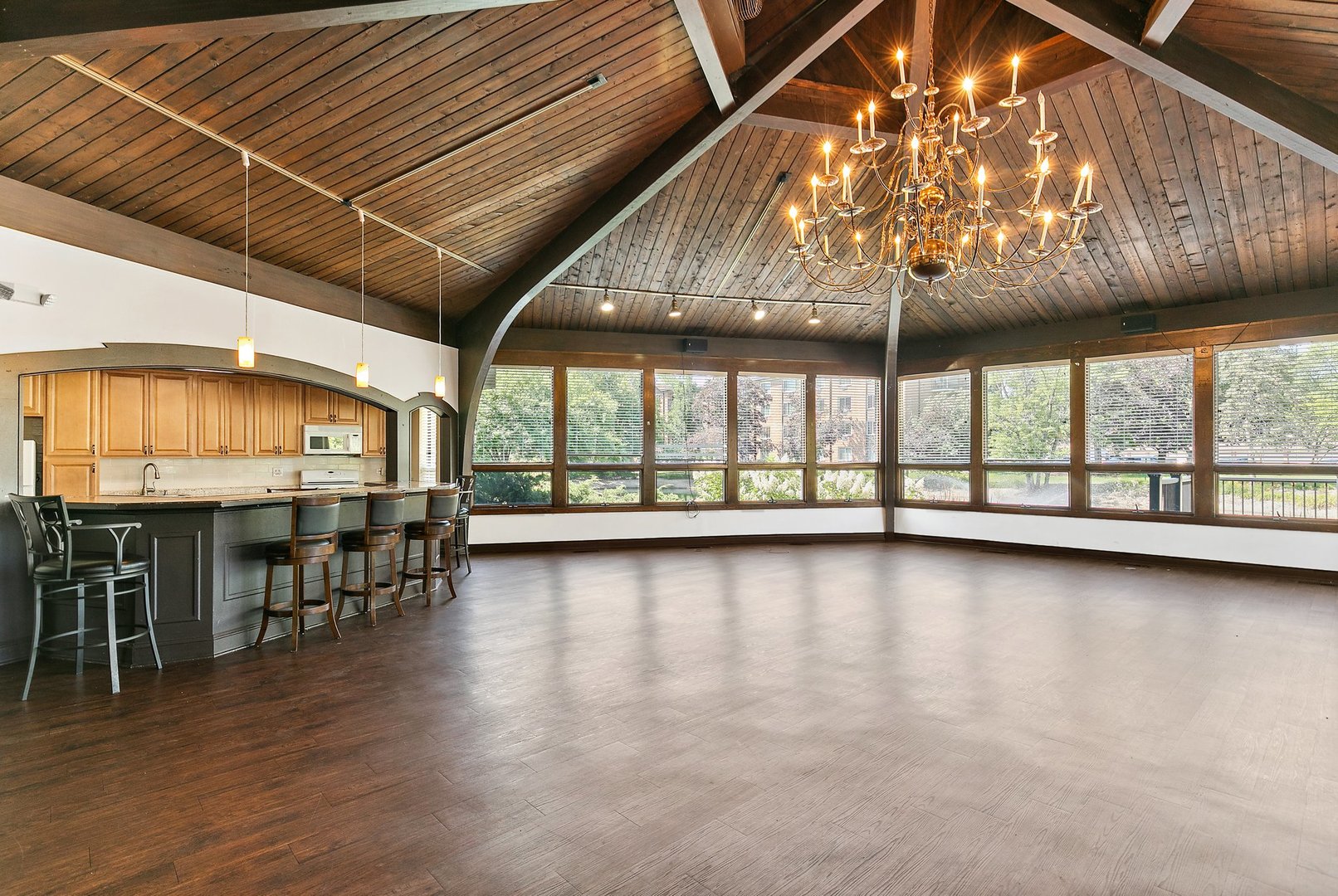 1207 South Old Wilke Road, Unit 409 Rolling Meadows, IL 60005 - Photo 21 of 26 a view of room with furniture and window
