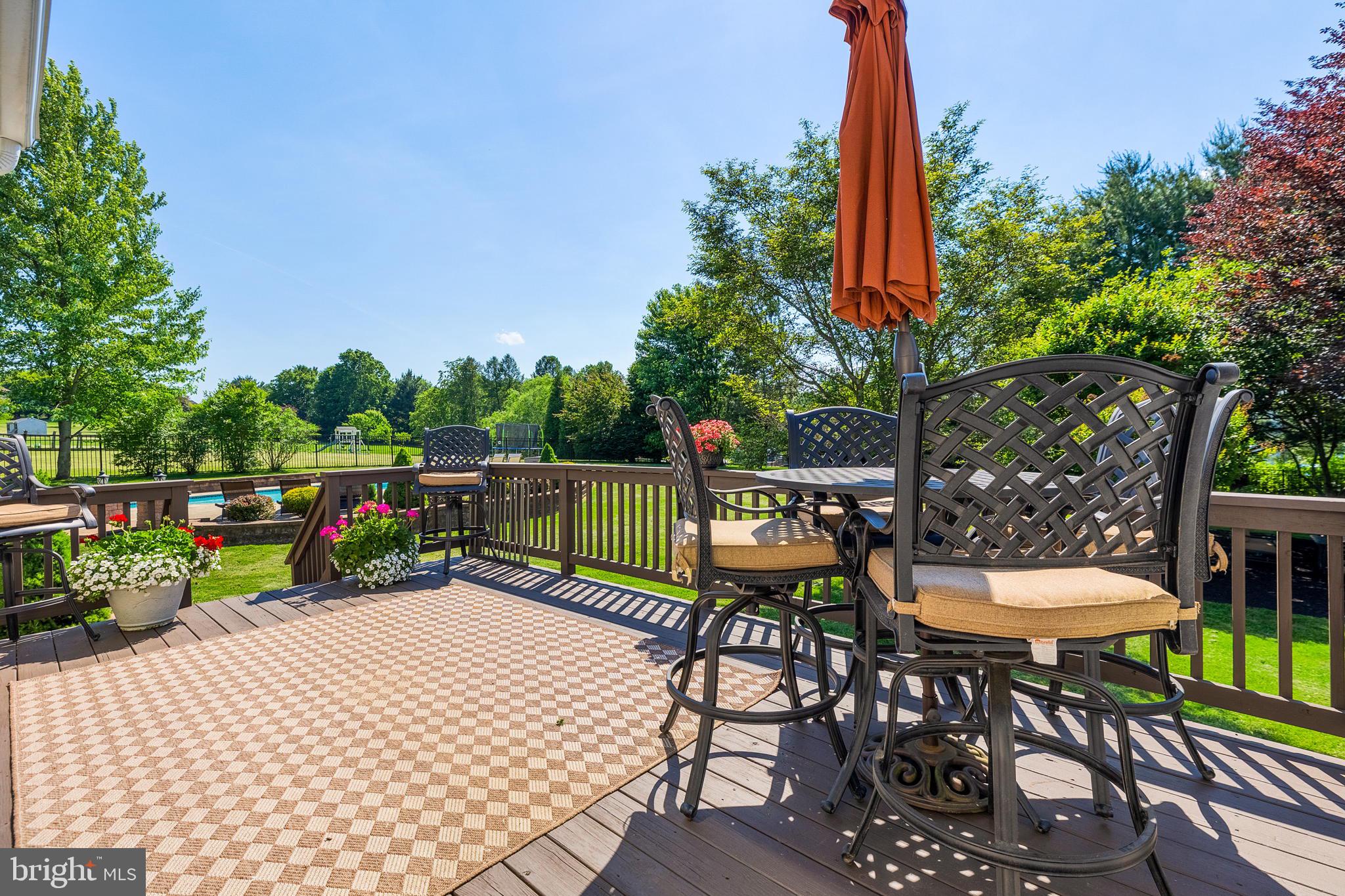 129 Moore Road Downingtown, PA 19335 - Photo 42 of 62 Back Patio