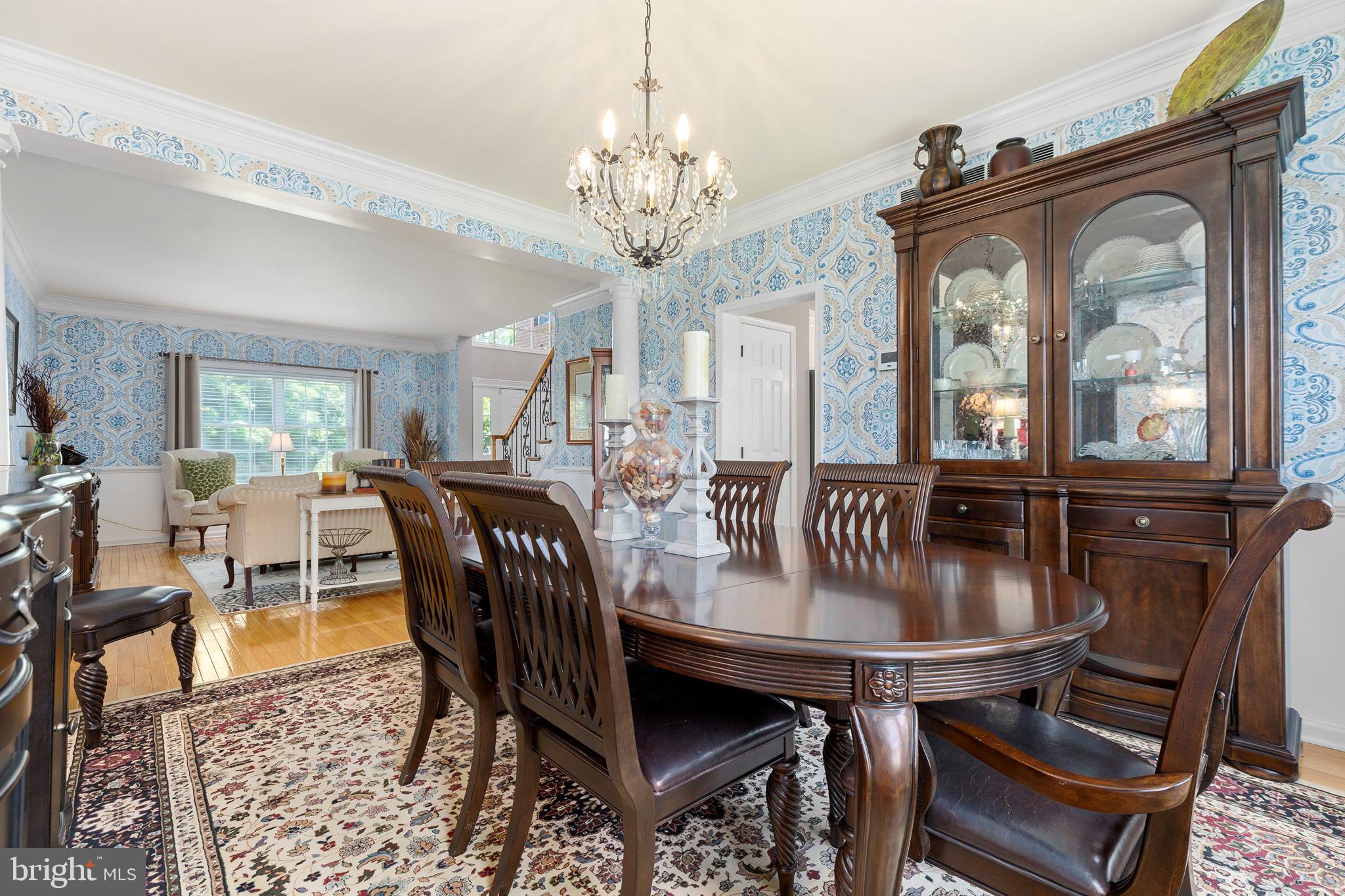 129 Moore Road Downingtown, PA 19335 - Photo 8 of 62 Formal Dining Room/Living Room