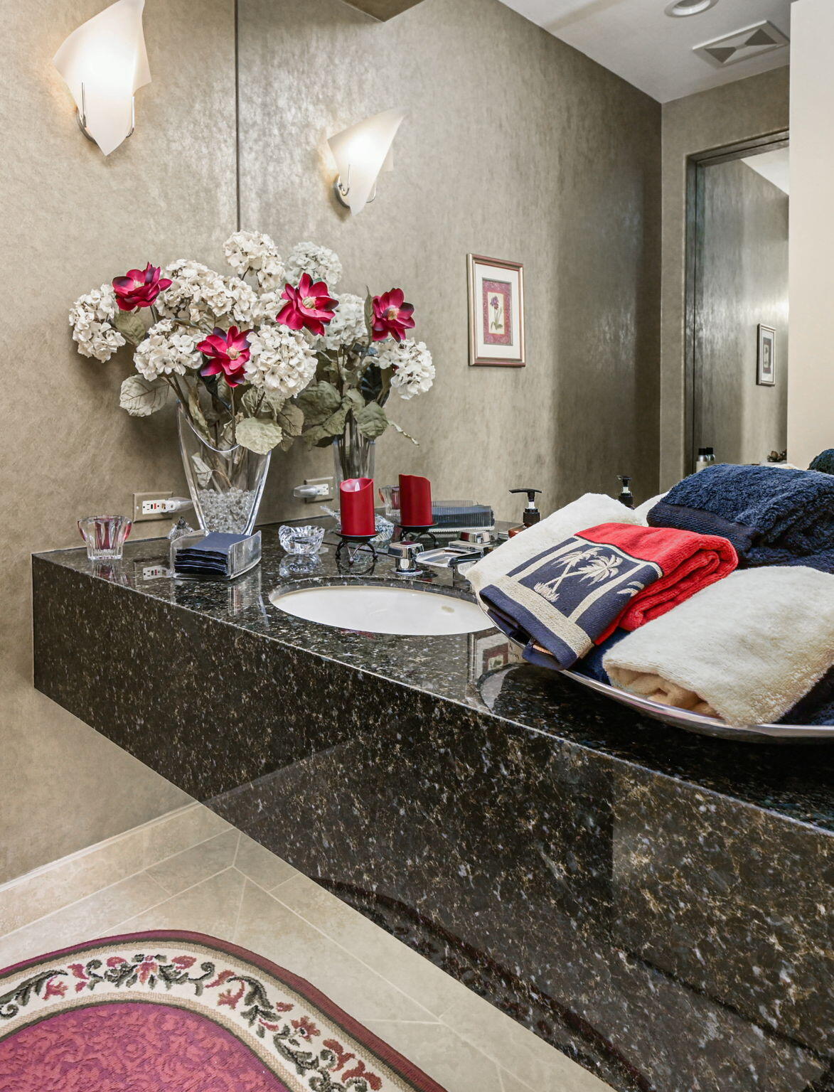 328 Tomahawk Drive Palm Desert, CA 92211 - Photo 16 of 56 a bedroom with a bed and a dresser