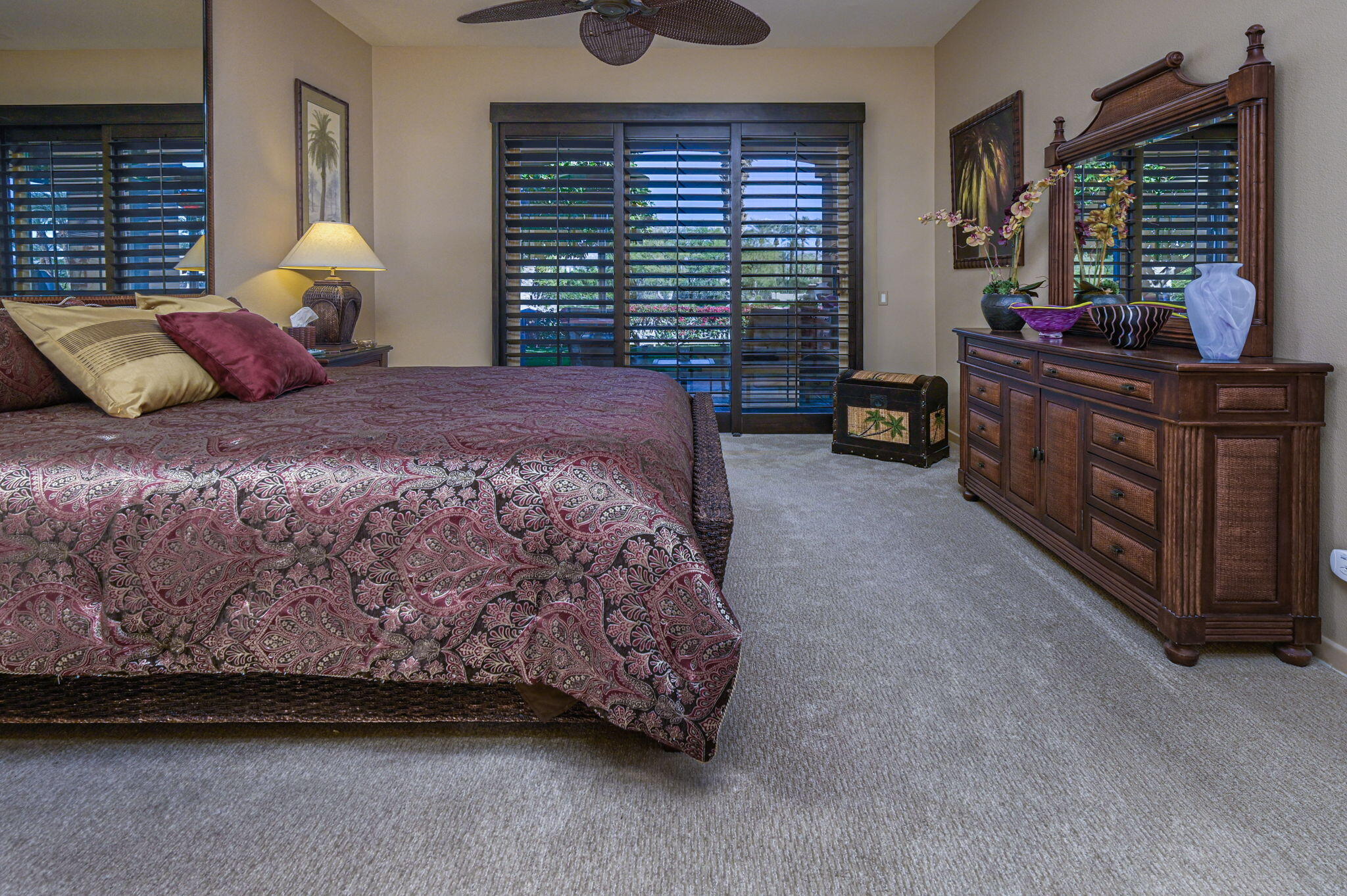 328 Tomahawk Drive Palm Desert, CA 92211 - Photo 18 of 56 a bedroom with a bed and window