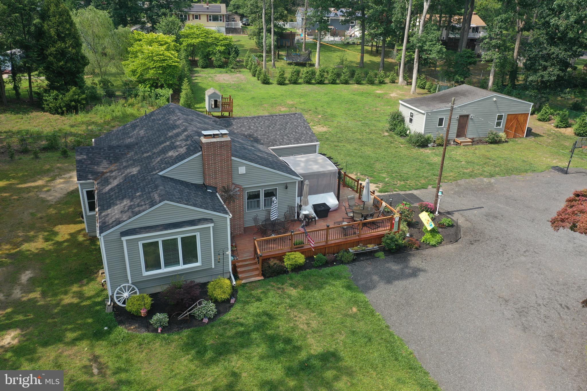 12 Sunset Lake Road Bridgeton, NJ 08302 - Photo 8 of 36 Aerial View