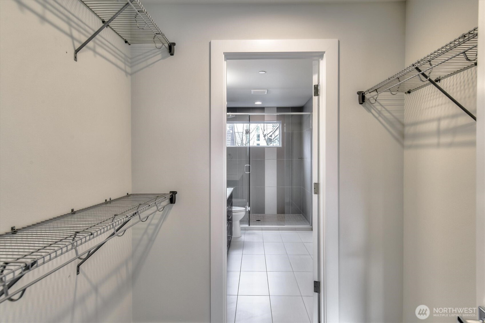 1919 24th Avenue South, Unit D Seattle, WA 98144 - Photo 31 of 35 a view of a walk in closet