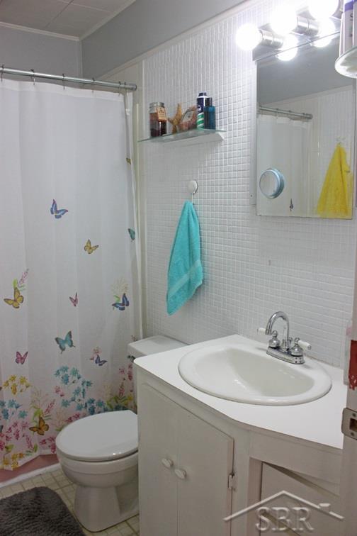 3072 South Whitney Beach Road Beaverton, MI 48612 - Photo 13 of 21 Full cheery bath. vanity has drawers for extra storage.