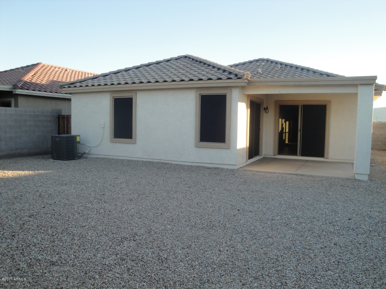 2610 West Roeser Road Phoenix, AZ 85041 - Photo 20 of 20 Back yard view of house