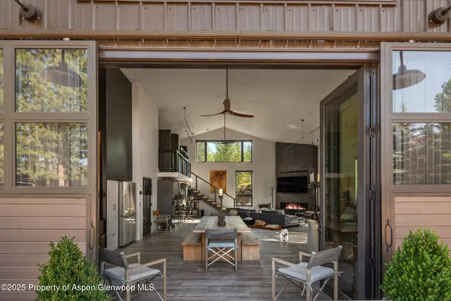 a view of a houses with a garden