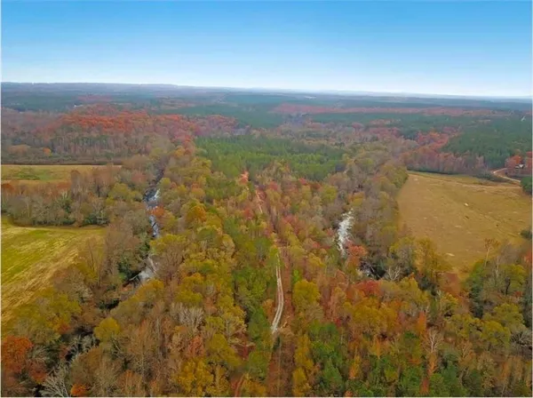 a view of city and ocean