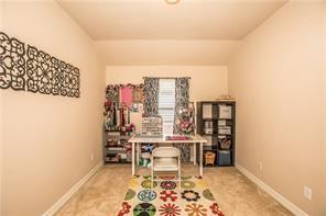 1409 Rosson Road Little Elm, TX 75068 - Photo 6 of 34 Carpeted room with neutral wall tones and white baseboards