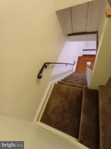 a view of room with gym equipment