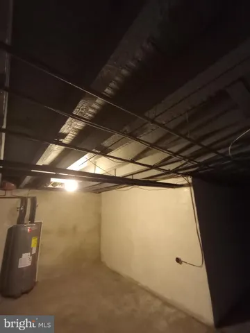 a view of a fireplace