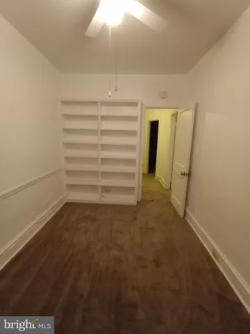 a view of room and staircase