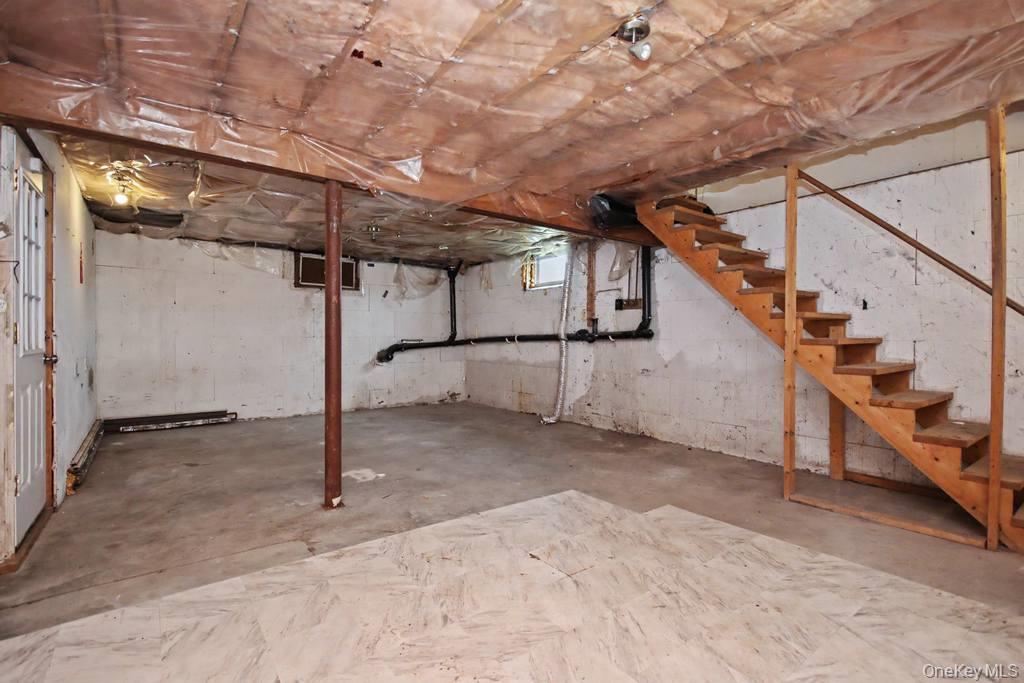 236 Bullville Road Montgomery, NY 12549 - Photo 26 of 29 Unfinished basement