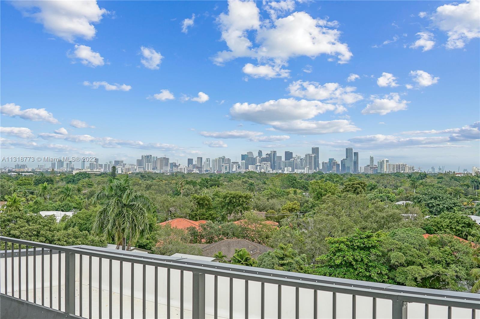 3156 Southwest 27th Avenue, Unit 101 Miami, FL 33133 - Photo 26 of 29 a view of a city