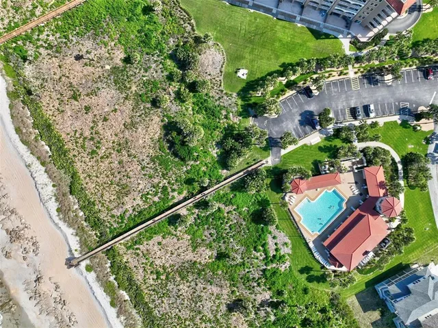 a view of lake with city