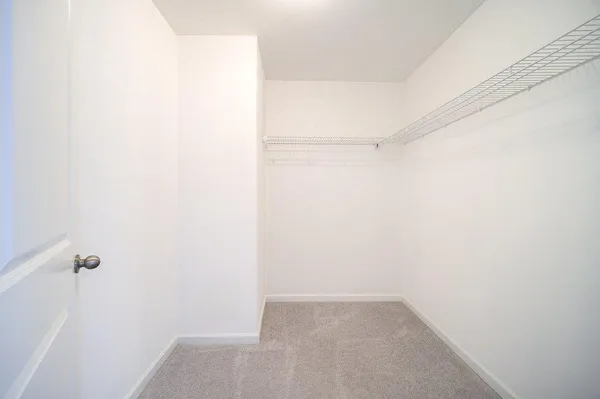 a view of a small space