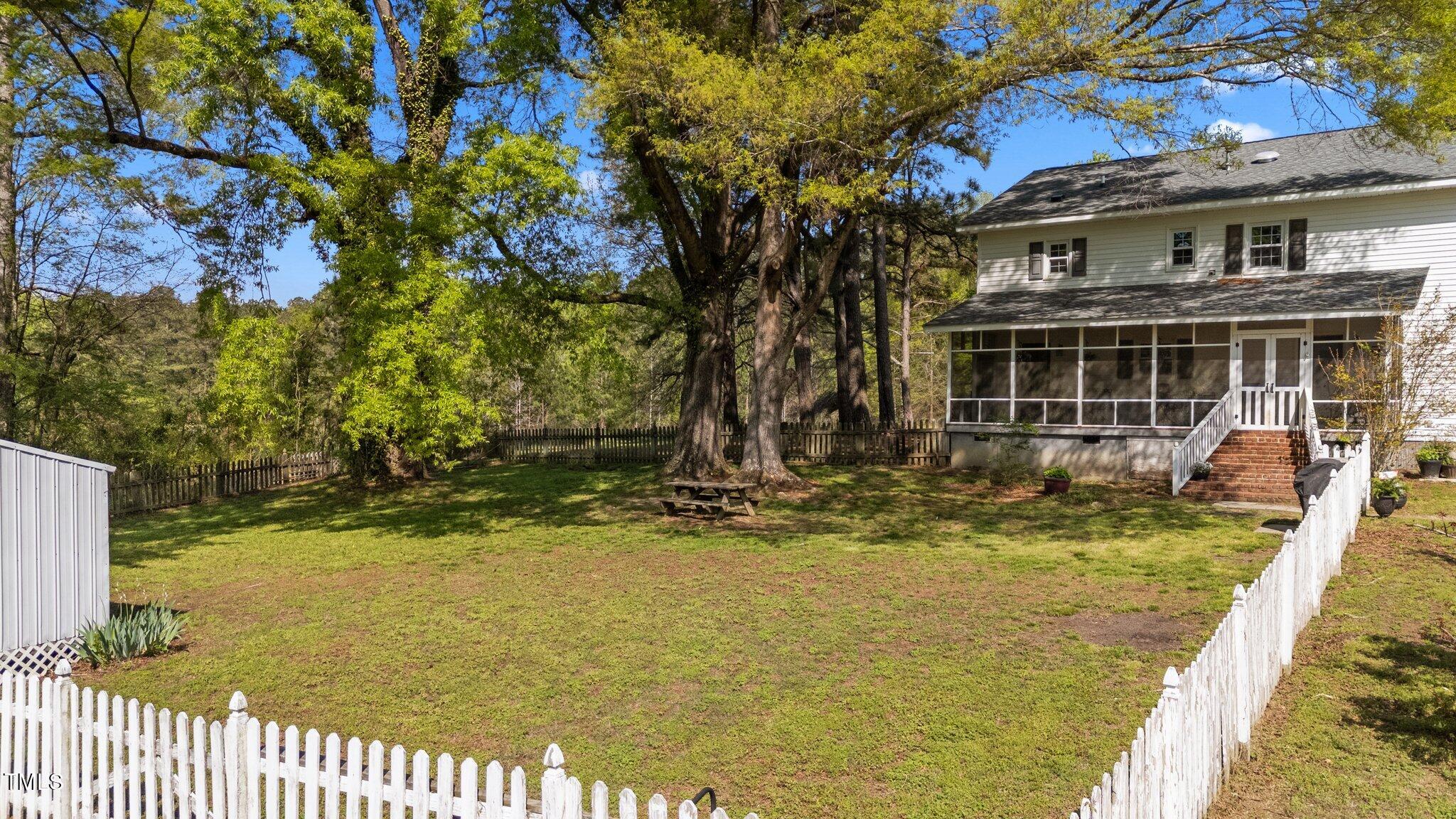 1188 Turner Road Creedmoor, NC 27522 - Photo 42 of 62 Backyard