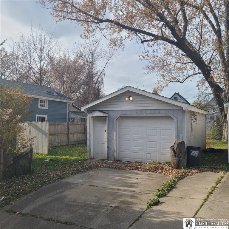 769 Deer Street Dunkirk, NY 14048 - Photo 4 of 25 Detached garage