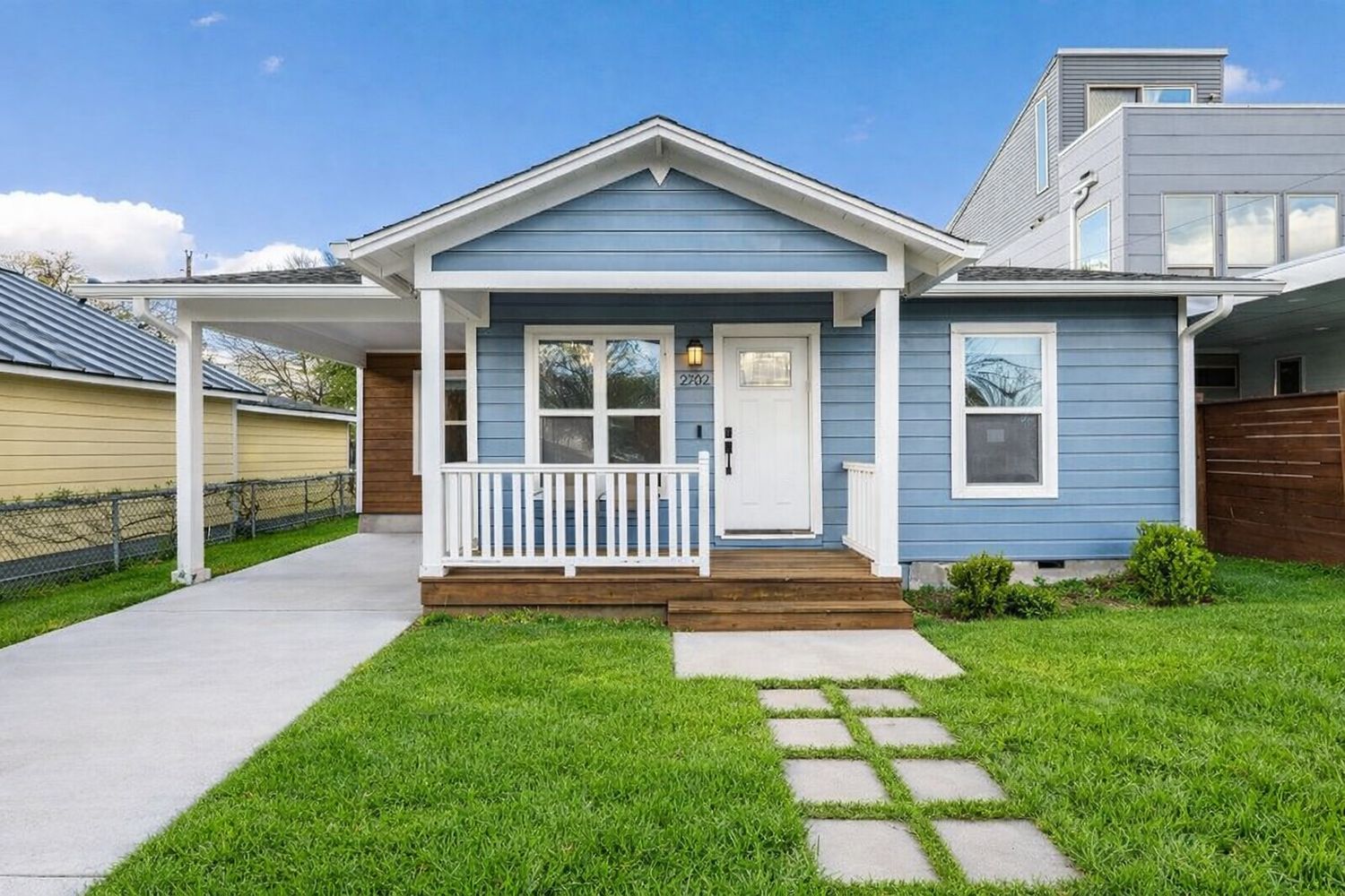2702 Crest Avenue, Unit 1 Austin, TX 78702 - Photo 2 of 29 Welcome home to 2702 Crest Ave #1, Austin, Texas 78702!