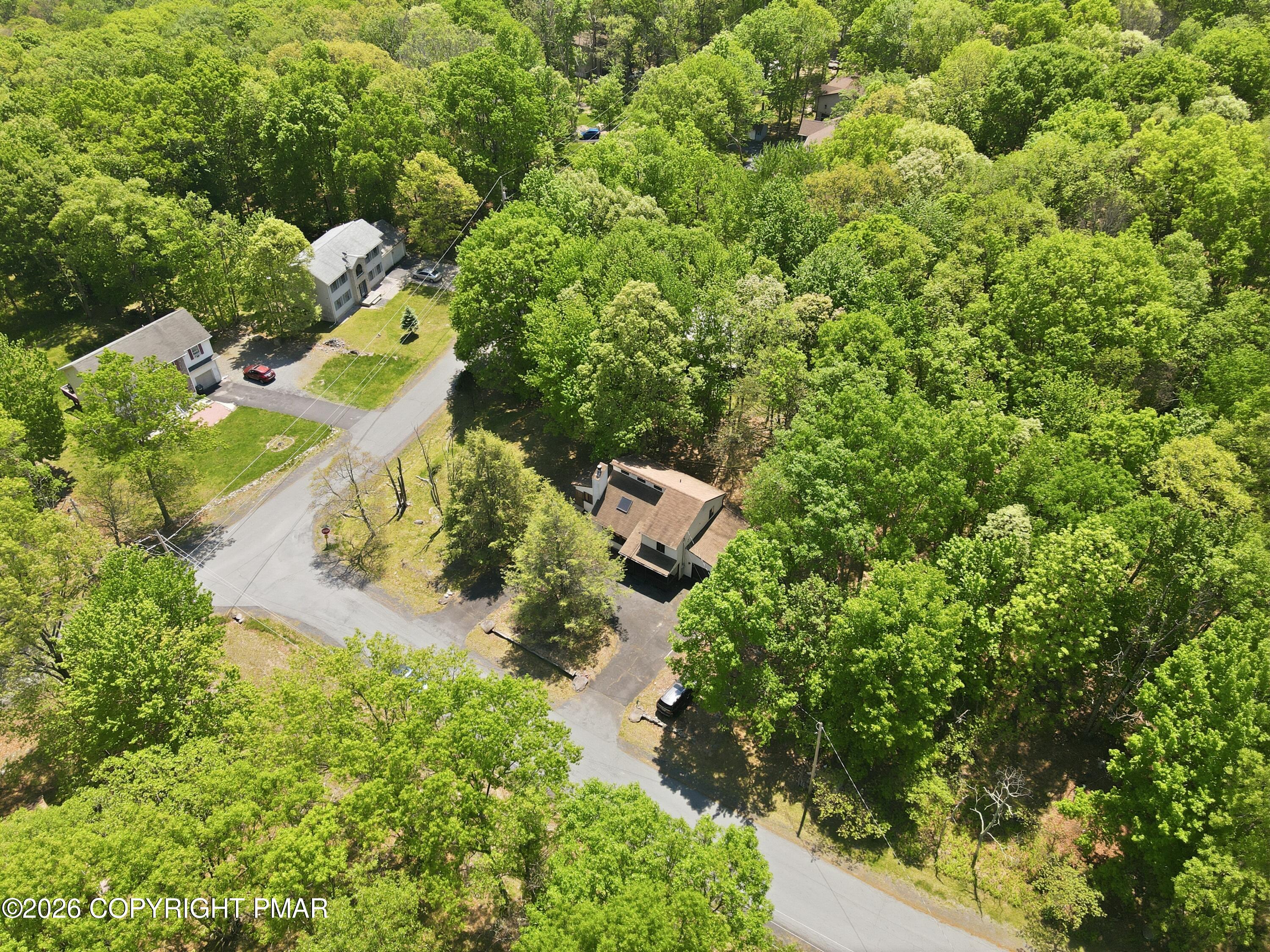 107 Morris Place Bushkill, PA 18324 - Photo 50 of 52 Aerial View