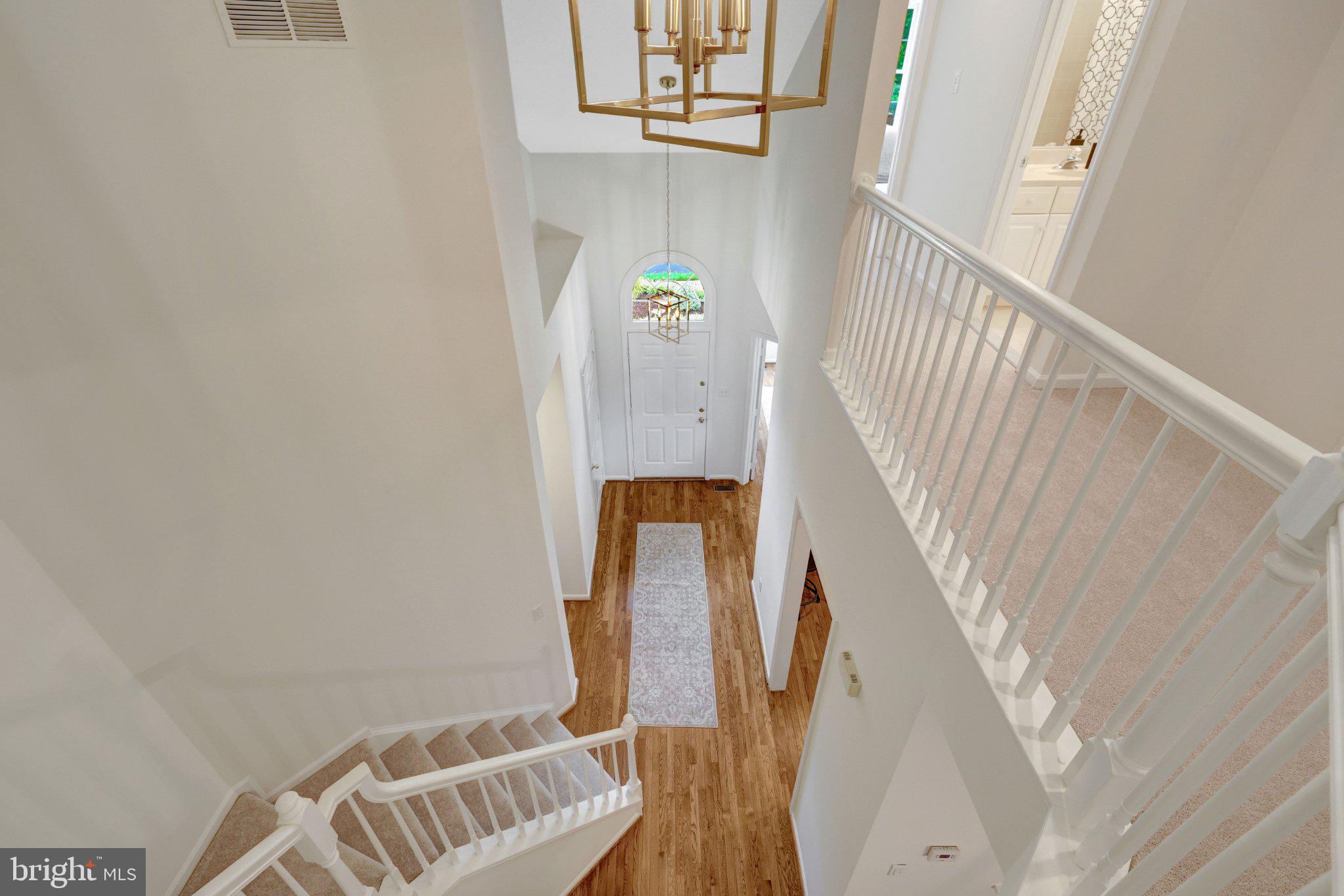 1258 Woodbrook Court Reston, VA 20194 - Photo 21 of 56 View From Upper Level to Below