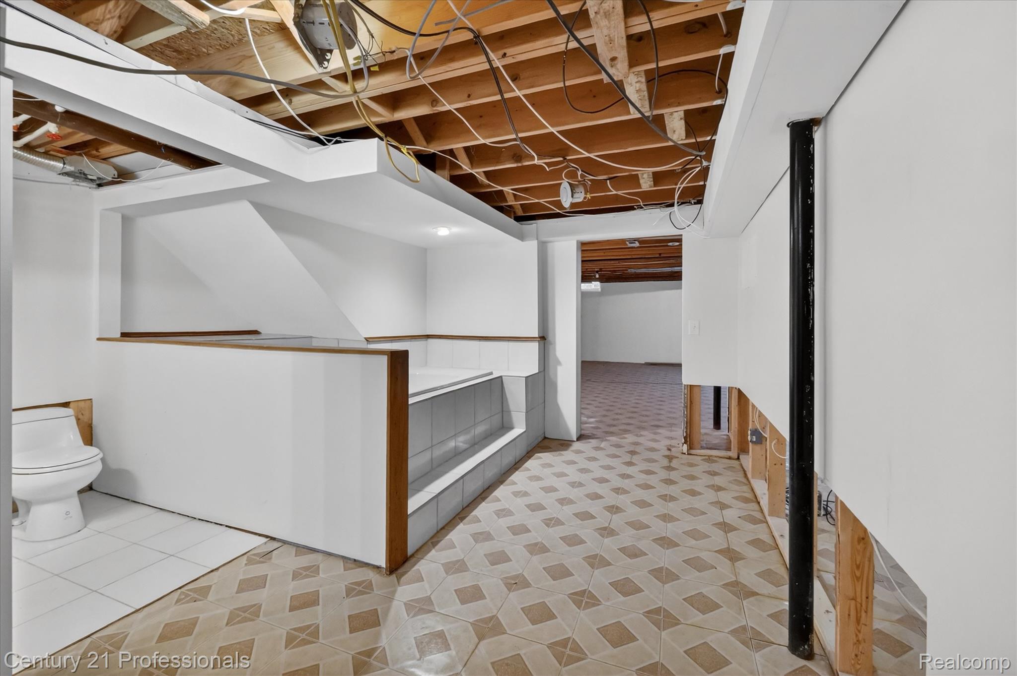 134 Foxboro Drive Rochester, MI 48309 - Photo 29 of 39 View of finished basement