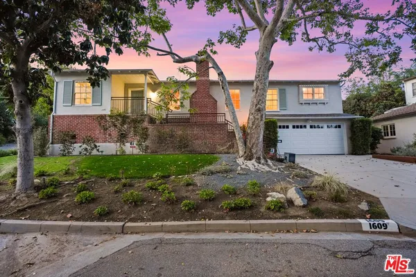 $1,898,000 | 1609 Las Flores Drive, Glendale, CA 91207