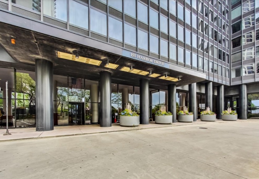 155 North Harbor Drive, Unit 2011 Chicago, IL 60601 - Photo 7 of 45 a view of a building with a building