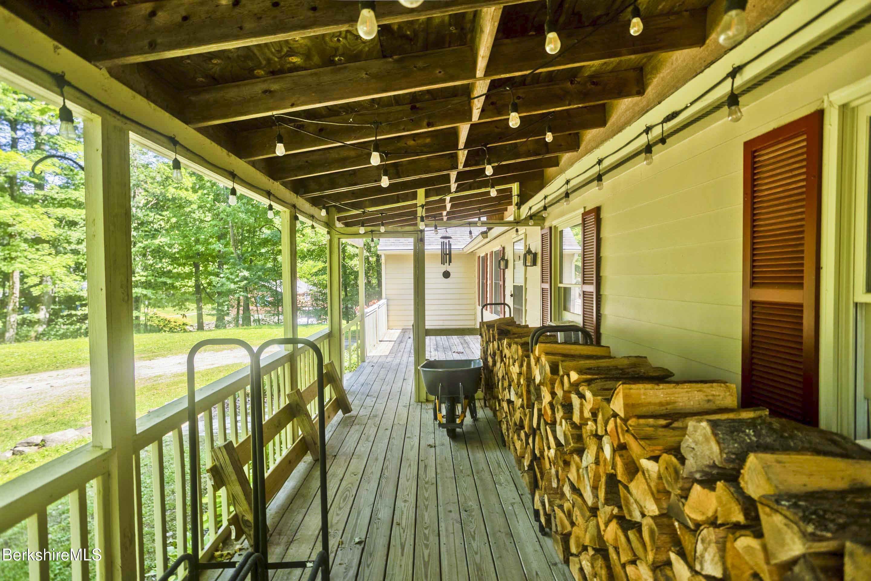 2305 Jacobs Ladder Road Becket, MA 01223 - Photo 23 of 25 Covered front porch