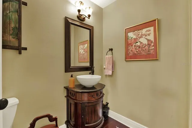 a kitchen with lots of counter top space and appliances