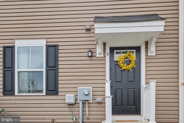 a view of a entryway front of house