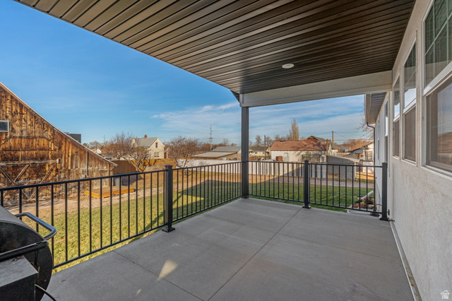 75 North 100th Street West Fillmore, UT 84631 - Photo 44 of 62 Back porch looking over back yard