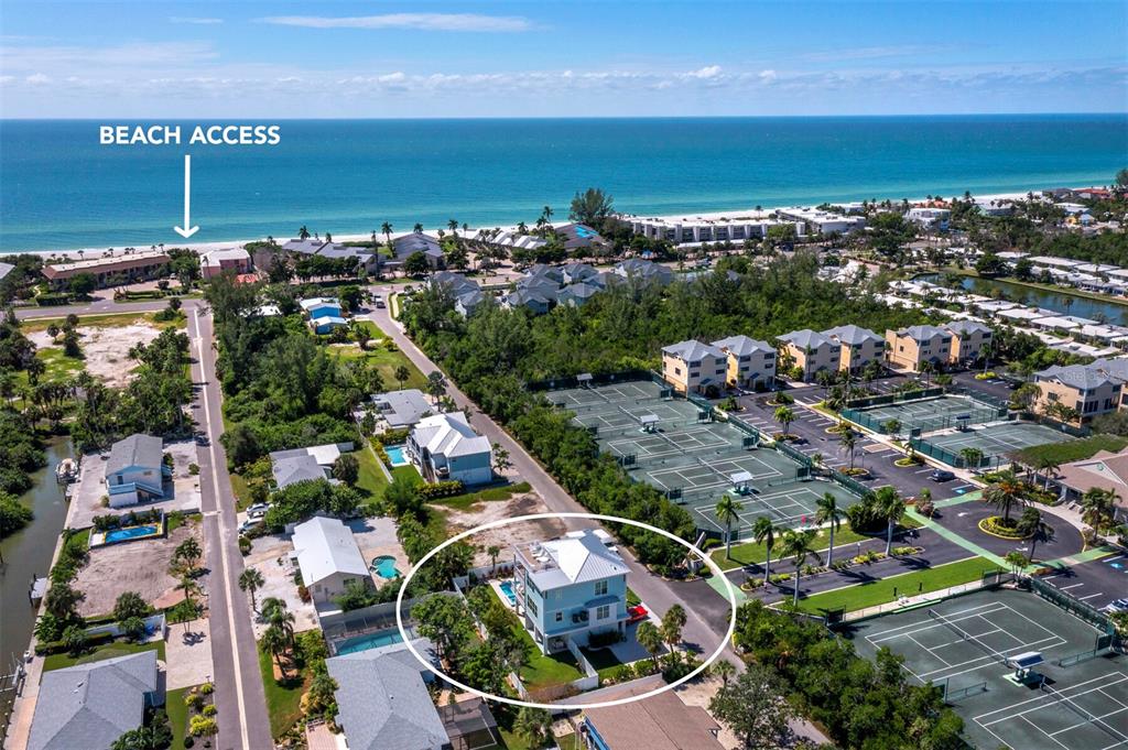 630 Companion Way Longboat Key, FL 34228 - Photo 55 of 66 an aerial view of multiple house