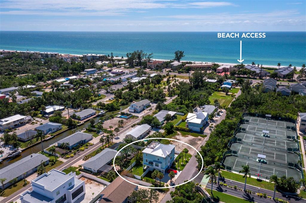 630 Companion Way Longboat Key, FL 34228 - Photo 57 of 66 an aerial view of multiple house