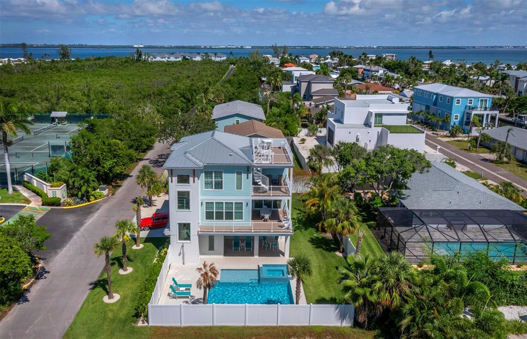 630 Companion Way Longboat Key, FL 34228 - Photo 61 of 66 an aerial view of multiple houses