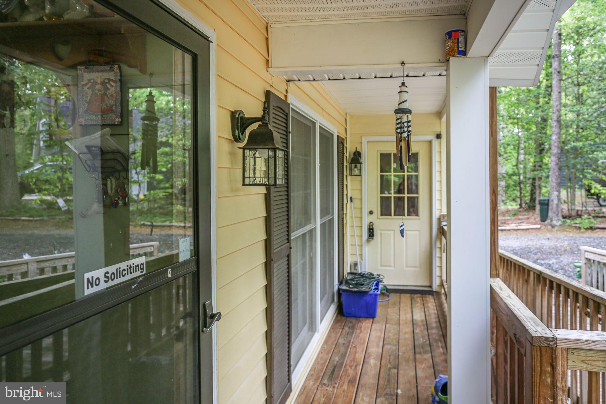 143 Cranes Corner Road Fredericksburg, VA 22405 - Photo 23 of 26 Charming entryway in a wooded retreat.